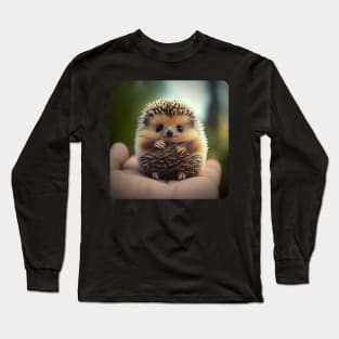 Small smol v2 (no text) Long Sleeve T-Shirt